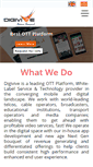Mobile Screenshot of digivive.com